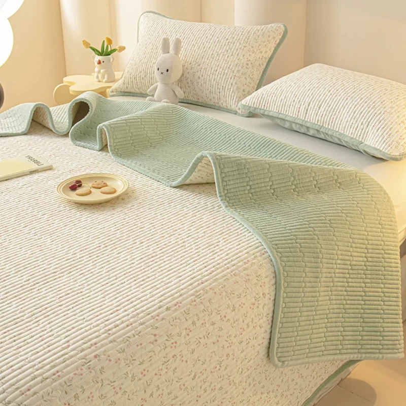 亲肤加厚床盖