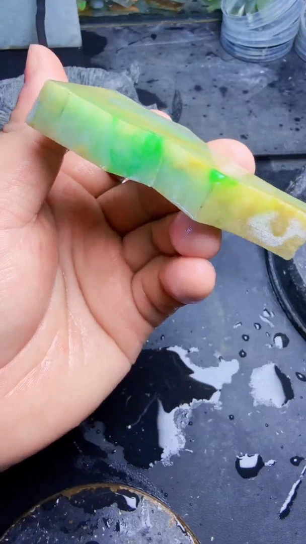 未镶嵌挂件翡翠天然翡翠064