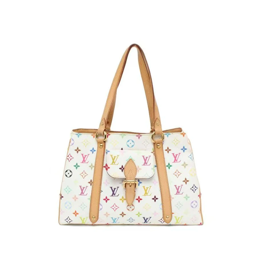 95新 LouisVuitton/路易威登 安洁利严选购物袋/BK0137300