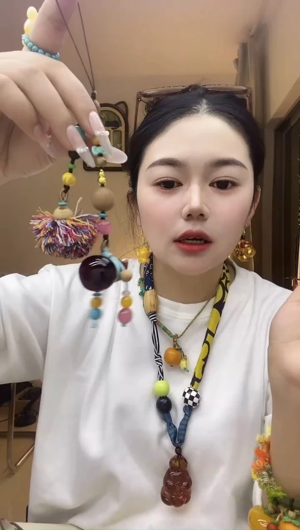 无铜合金原创设计时尚穿搭饰品