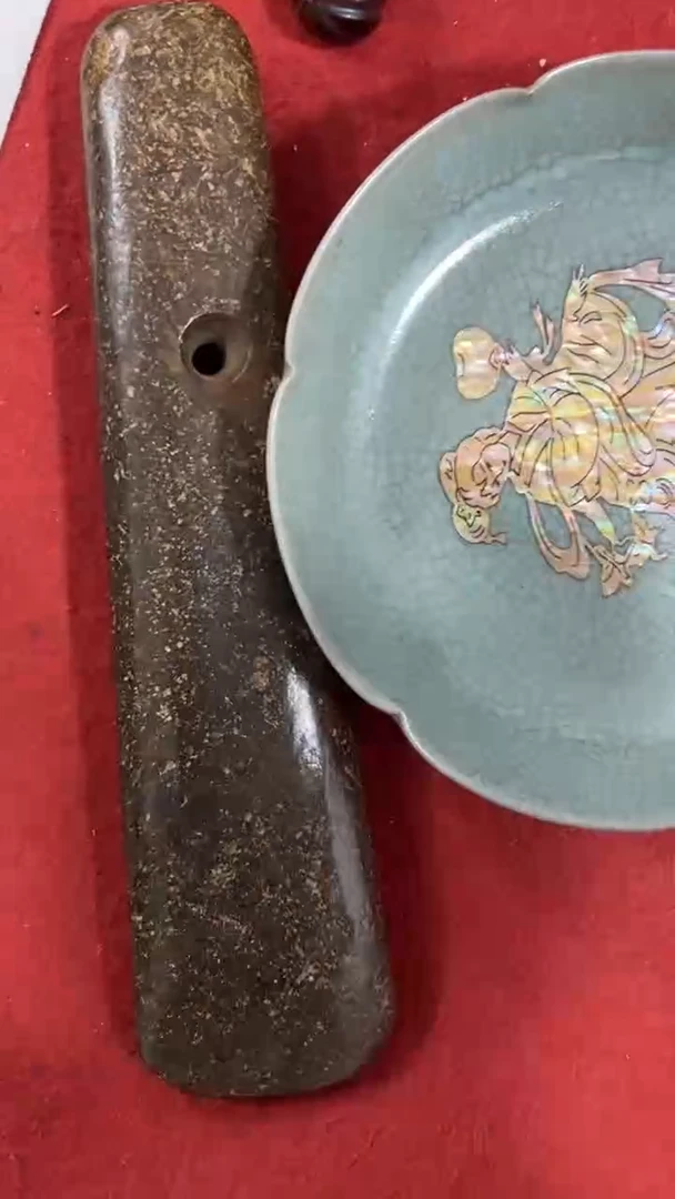 瓷片手工，手绘，陶瓷1