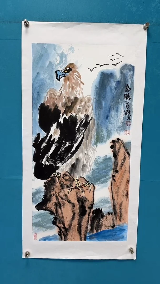 国画闪电购刘武绘画16