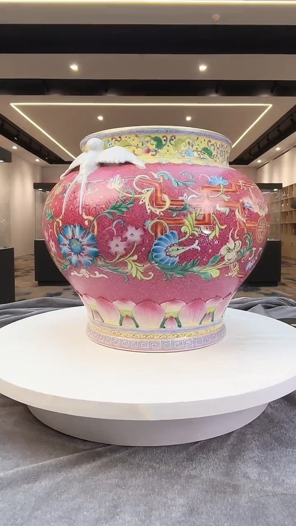 其他其他其他景德镇陶瓷摆件F22