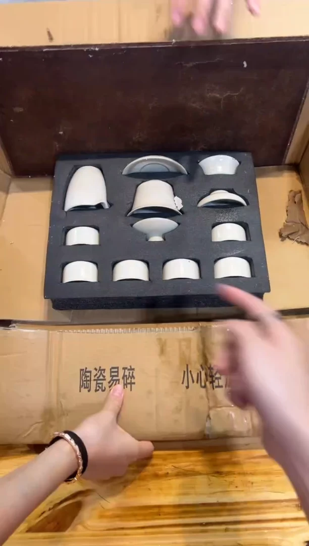 精品茶具（不带礼盒）