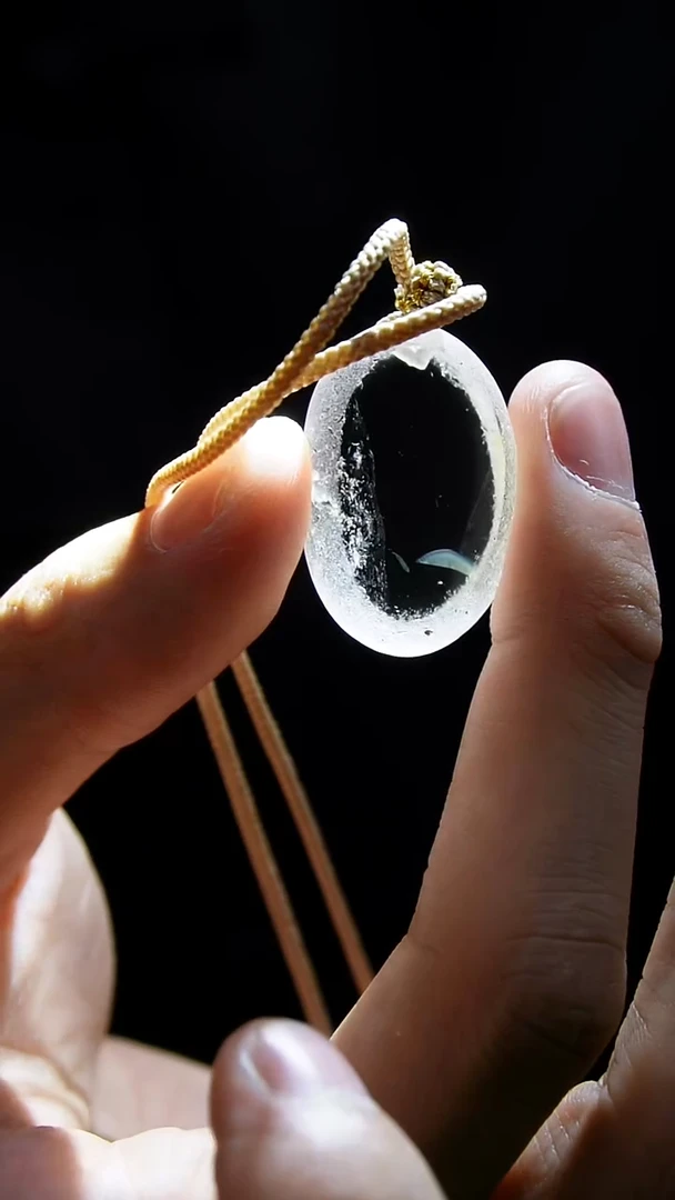 吊坠(赠链)未镶嵌水晶水晶