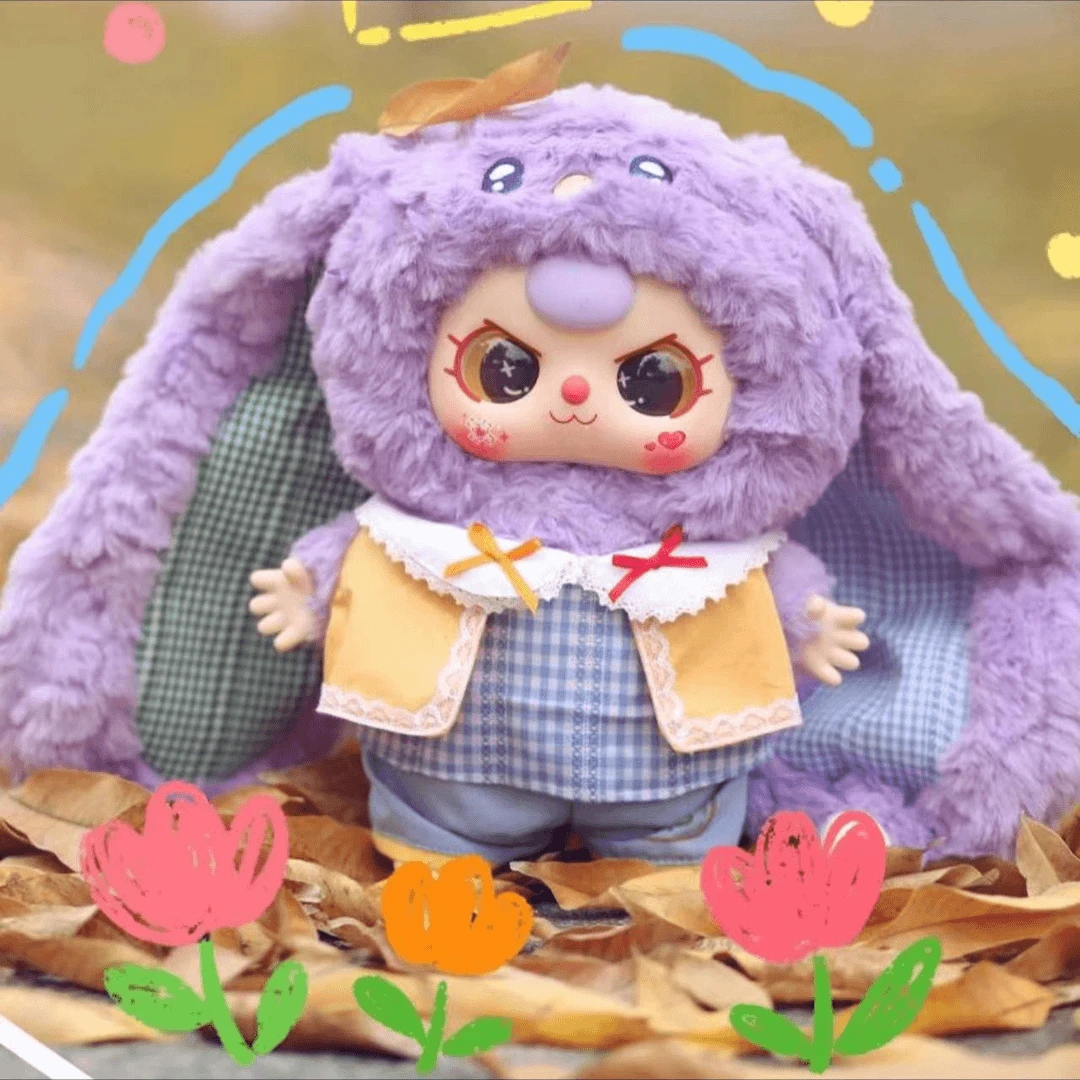 【小默】后三 娃三岁400%二代毛绒盲盒