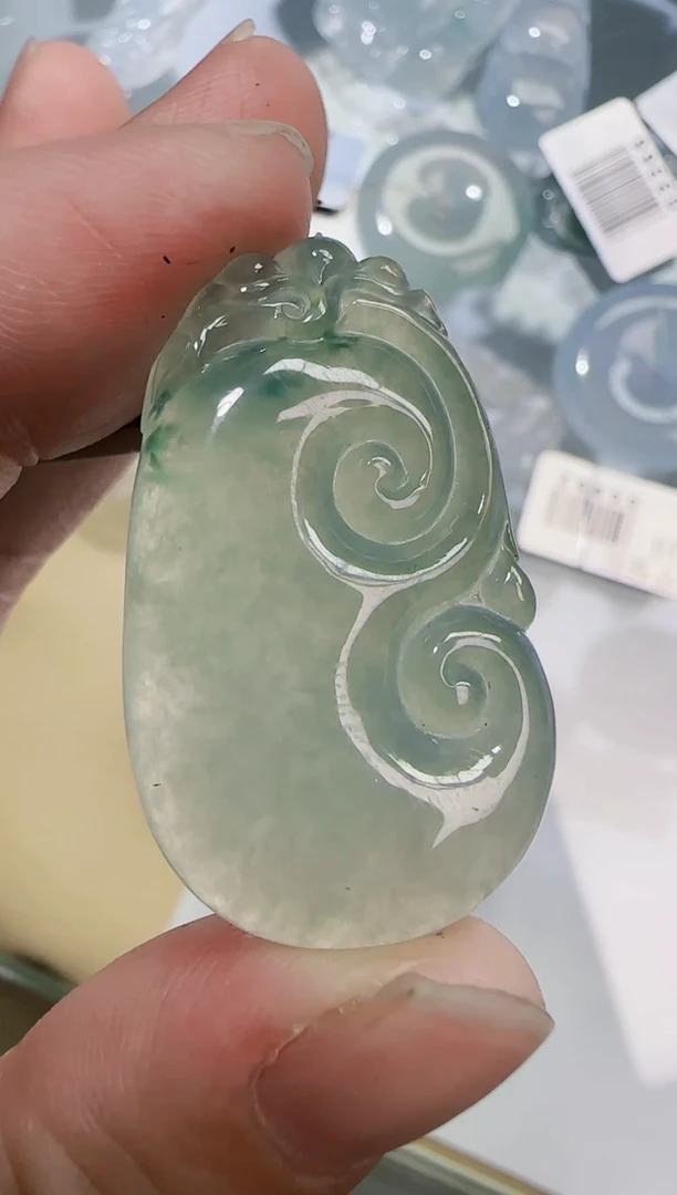 翡翠未镶嵌颈饰缅甸翡翠A货