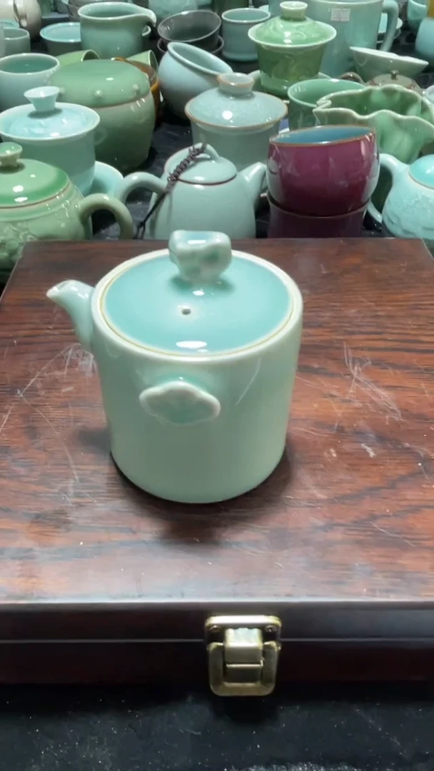 【闪购商品】特价福利 微瑕 慧仙青瓷