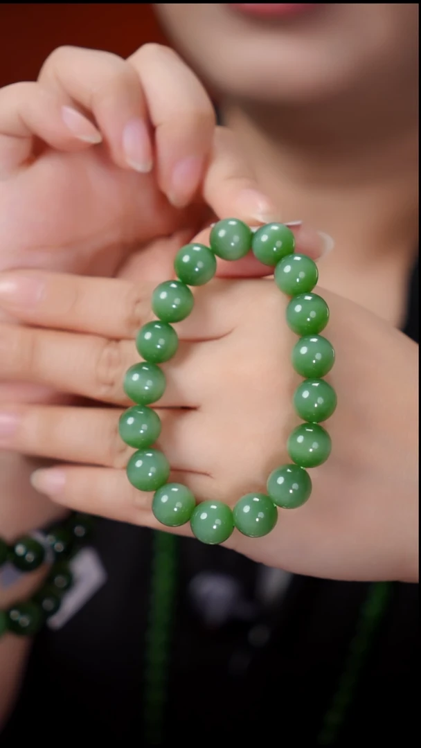 项链未镶嵌和田玉8