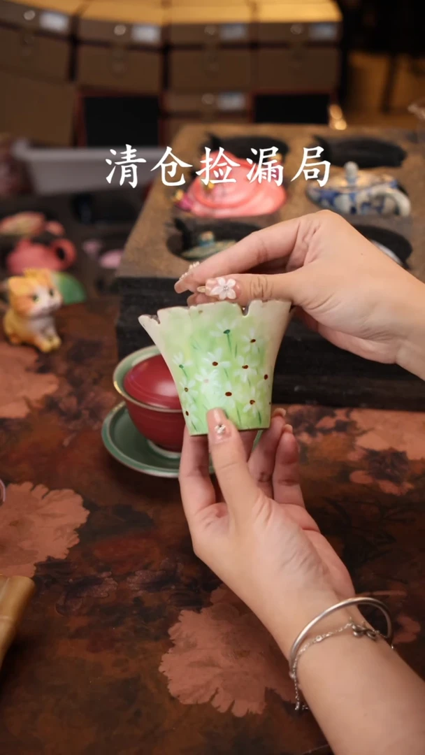 陶瓷茶具（无礼盒@@T453