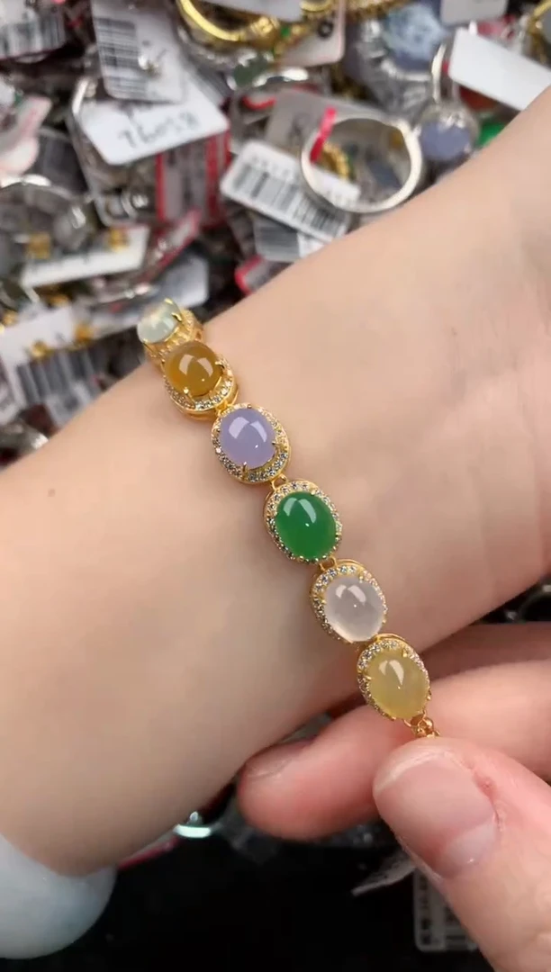 银S925镶嵌戒指翡翠0****?111             1