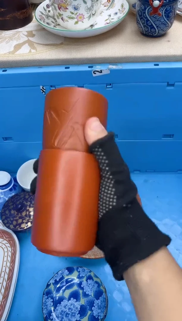 茶壶紫砂世****）870淘艺中古瓷器满18米包邮