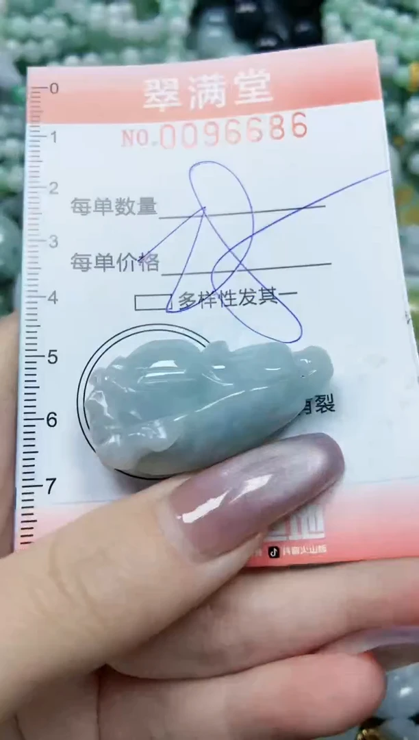 【闪购商品】翡翠颈饰未镶嵌闪购0096686