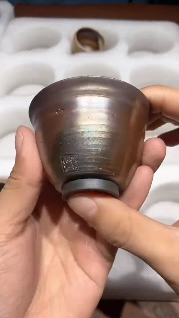 奢瓷/瑞寅柴烧茶器（杯子）987