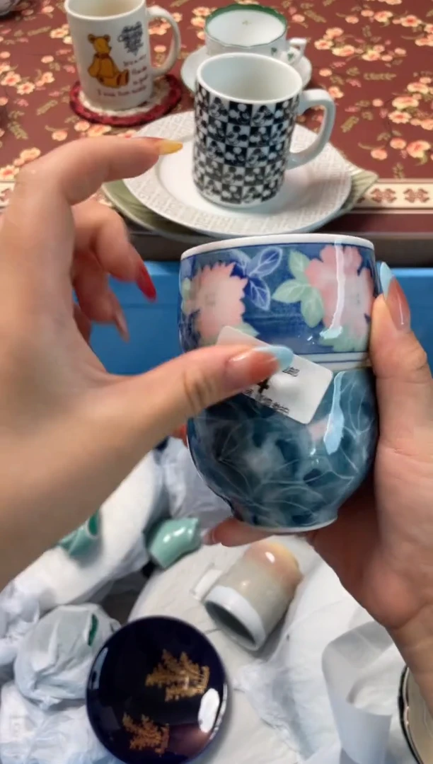 瓷片幸**好瓷器瓷器B64