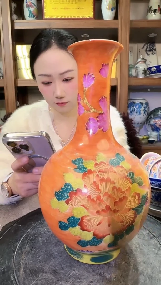 【闪购商品】其他O67景德镇制陶瓷1件