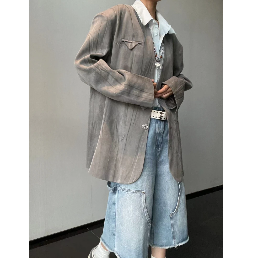 大版熔岩西装套装