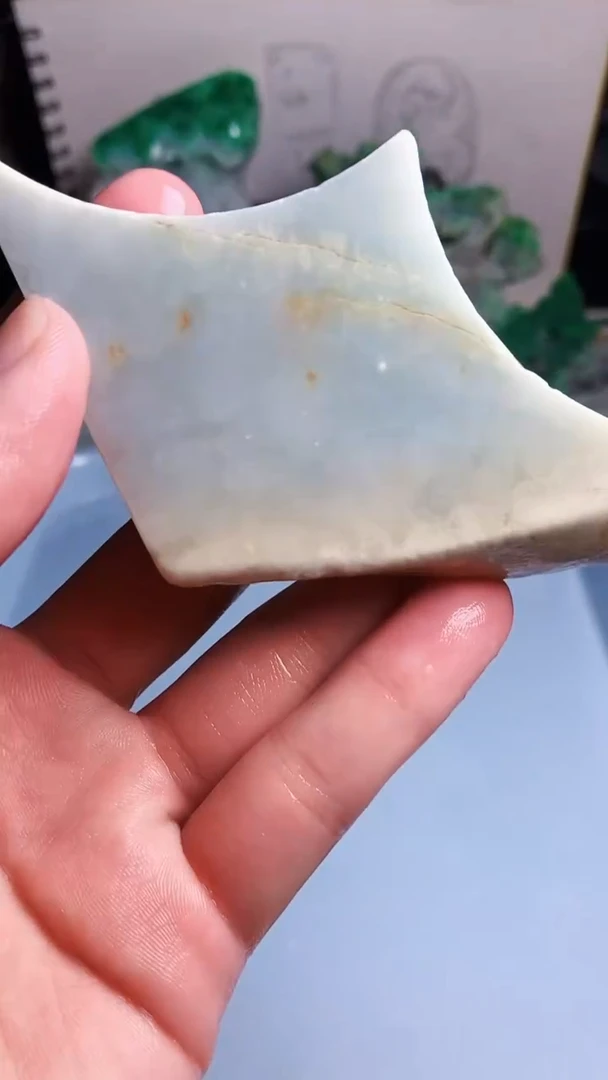 翡翠未镶嵌颈饰翡翠A货