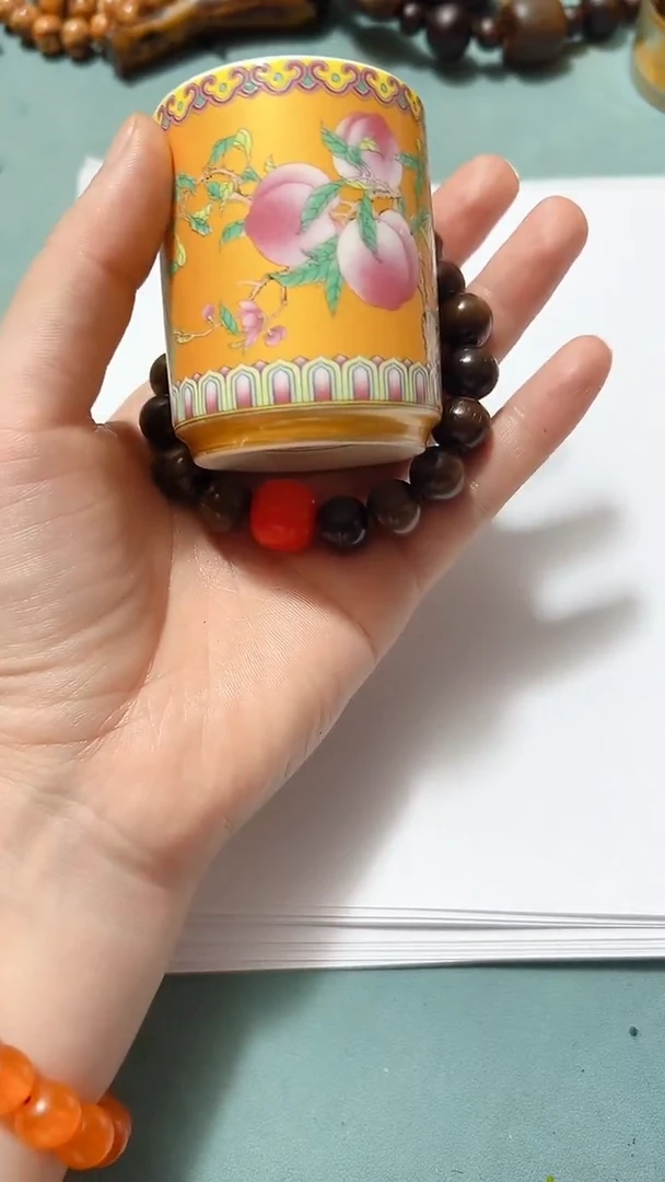 瓷片陶瓷杯子1238