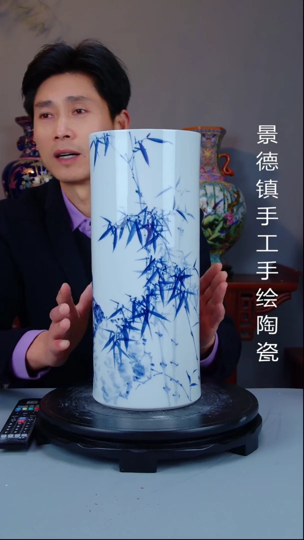 陶瓷景德镇手绘陶瓷37