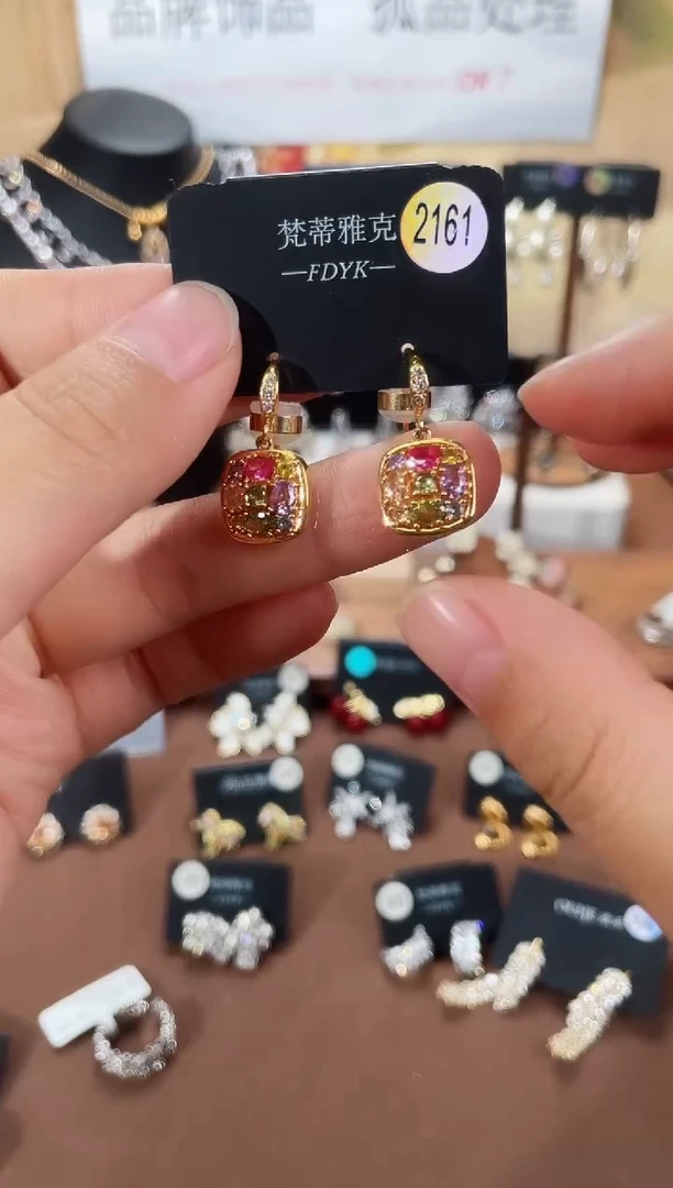 合金925银锆石梵2161