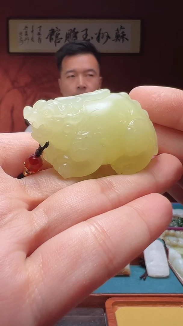 吊坠(不含链)未镶嵌和田玉05