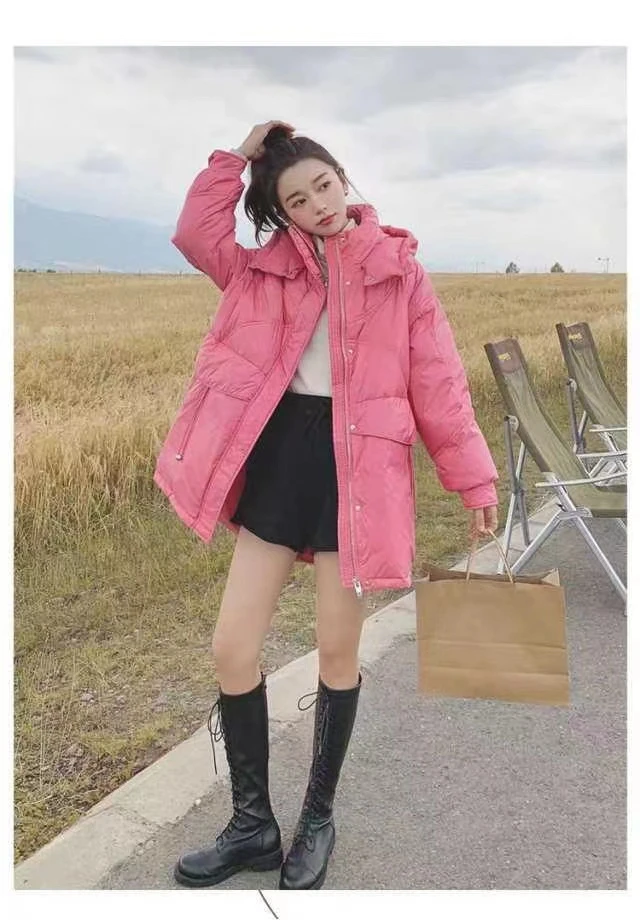 【冉冉RR】女款时尚韩版冬季潮流羽绒服JYC43