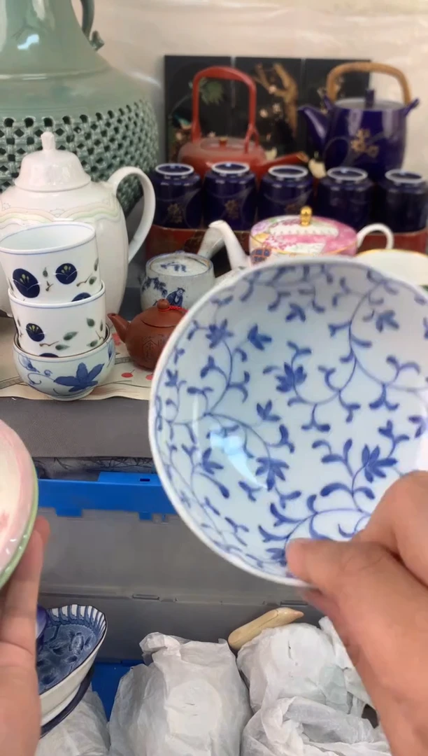 【闪购商品】瓷片茶杯酒杯茶盏