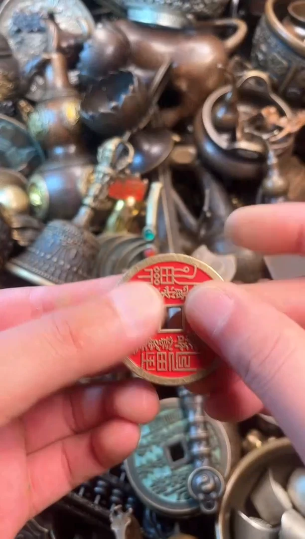 精美铜器点击下单