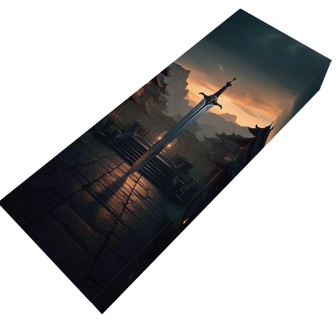 【许愿】内含2款藏金阁微兵器手工金属摆件（未开刃）