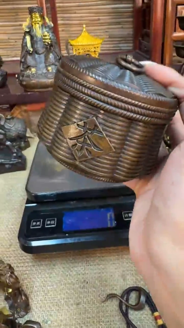 主播精选铜器链接------