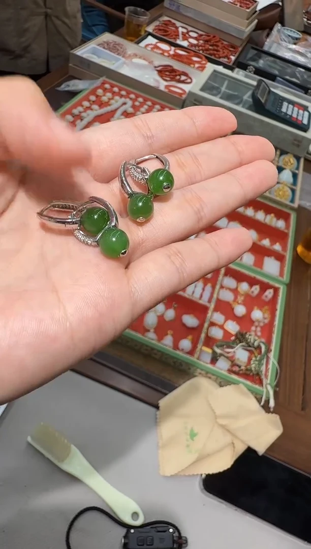 颈饰未镶嵌和田玉57-617-11.15多样性拍一发一