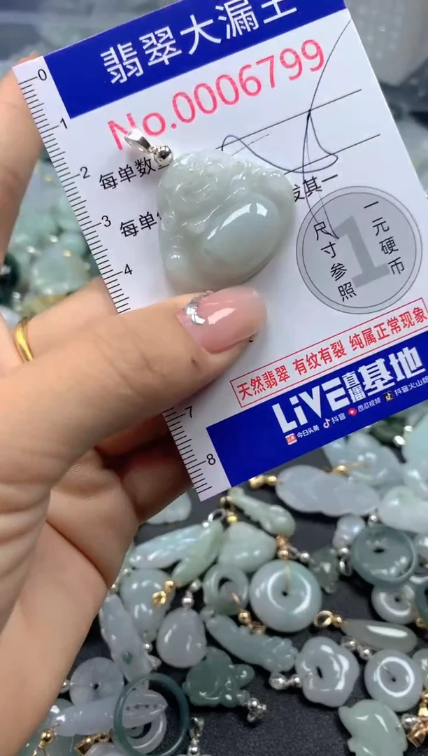 颈饰未镶嵌翡翠6799