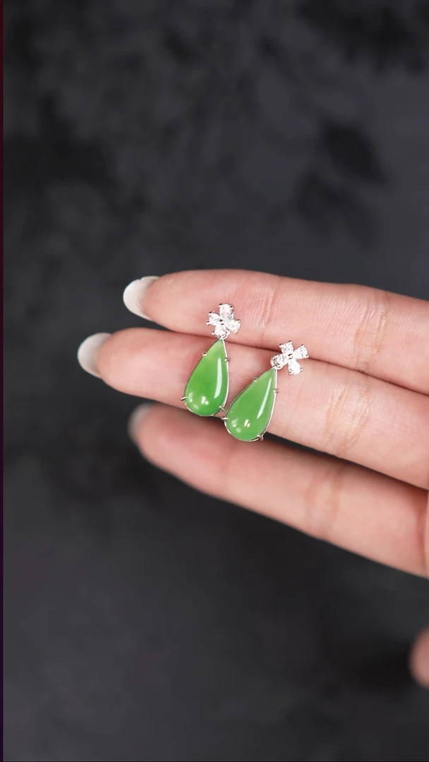 吊坠(赠链)银S925镶嵌和田玉（碧玉）工厂抛货 不退不换多样性发其1