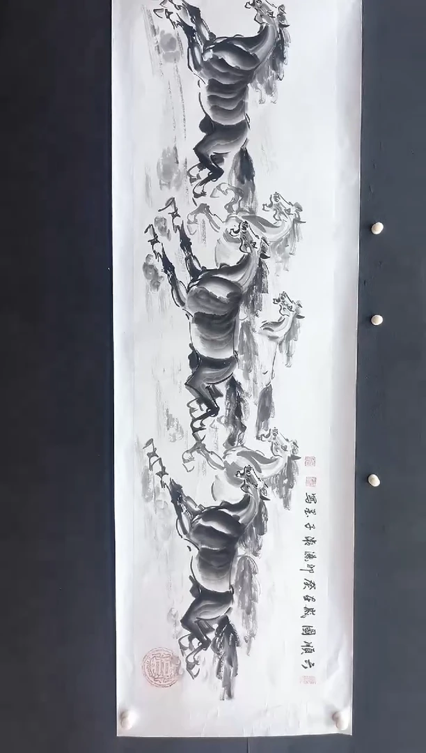 国画邓志标书法绘画19-13