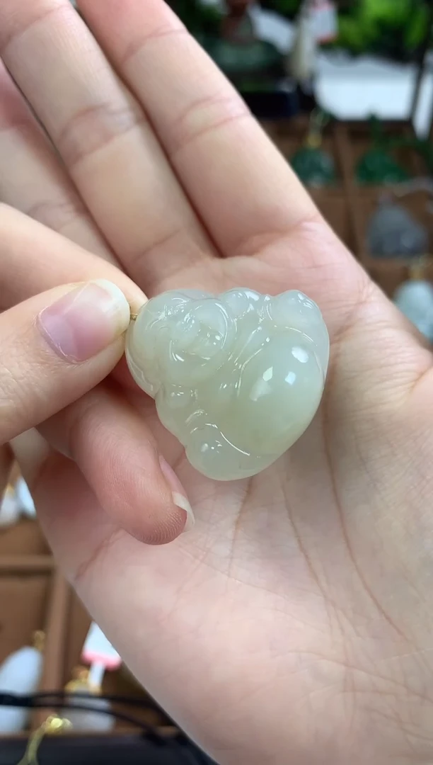 【闪购商品】和田玉颈饰未镶嵌吊坠