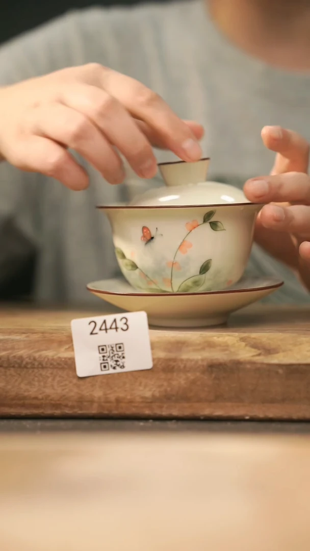 【落单孤品】福利/盖碗@@2443