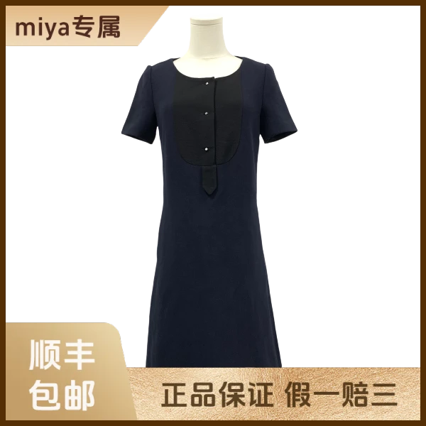 妃鱼/普拉达/羊毛/连衣裙/95新/M4/25