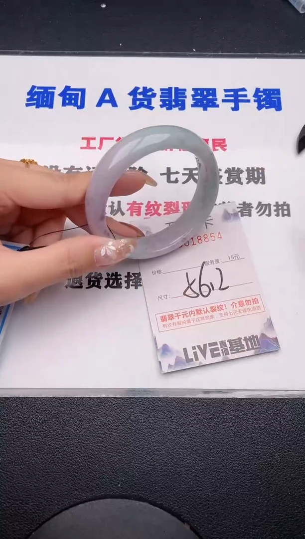 未镶嵌手镯翡翠54