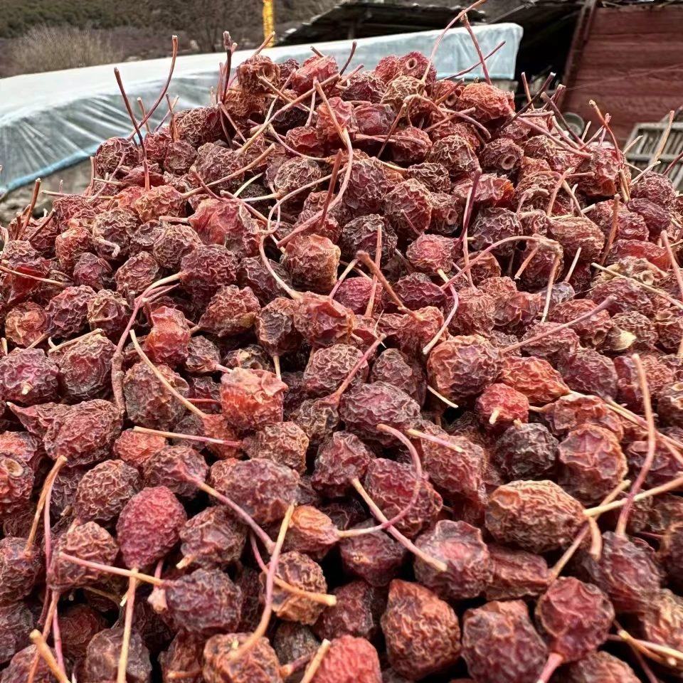 西藏高原手工农家山楂泡水煮水养生茶250g/半斤