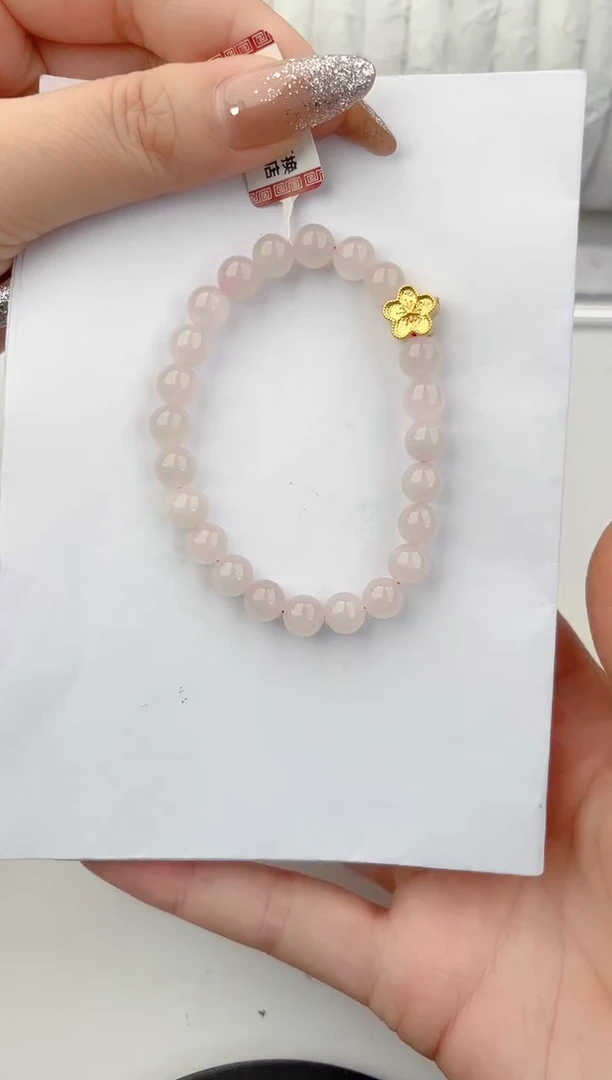 未镶嵌手链和田玉1颜色微差无瑕疵