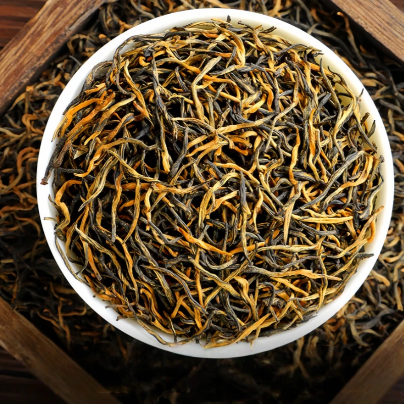 正宗金骏眉红茶福建茶叶春季手工采摘红茶蜜香型顺滑耐泡饱满好喝