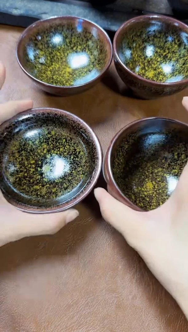 茶盏80国礼艺术家-刘友良