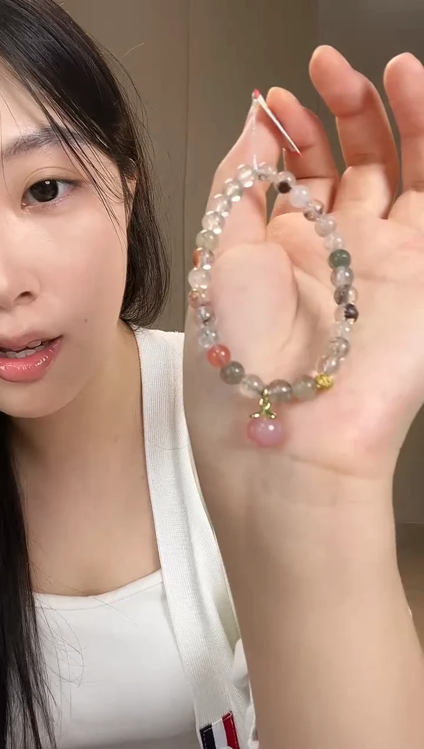未镶嵌手链水晶