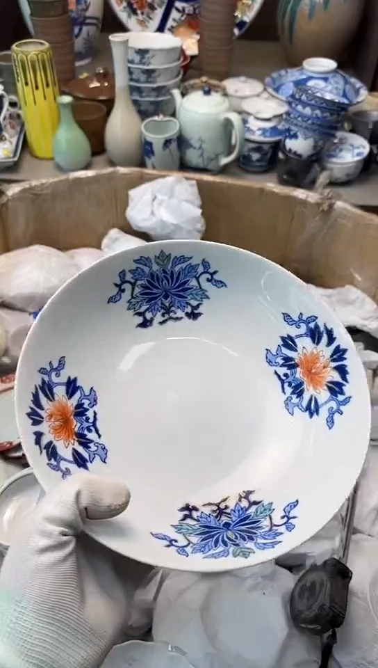 【闪购商品】碟中古回流瓷器大全