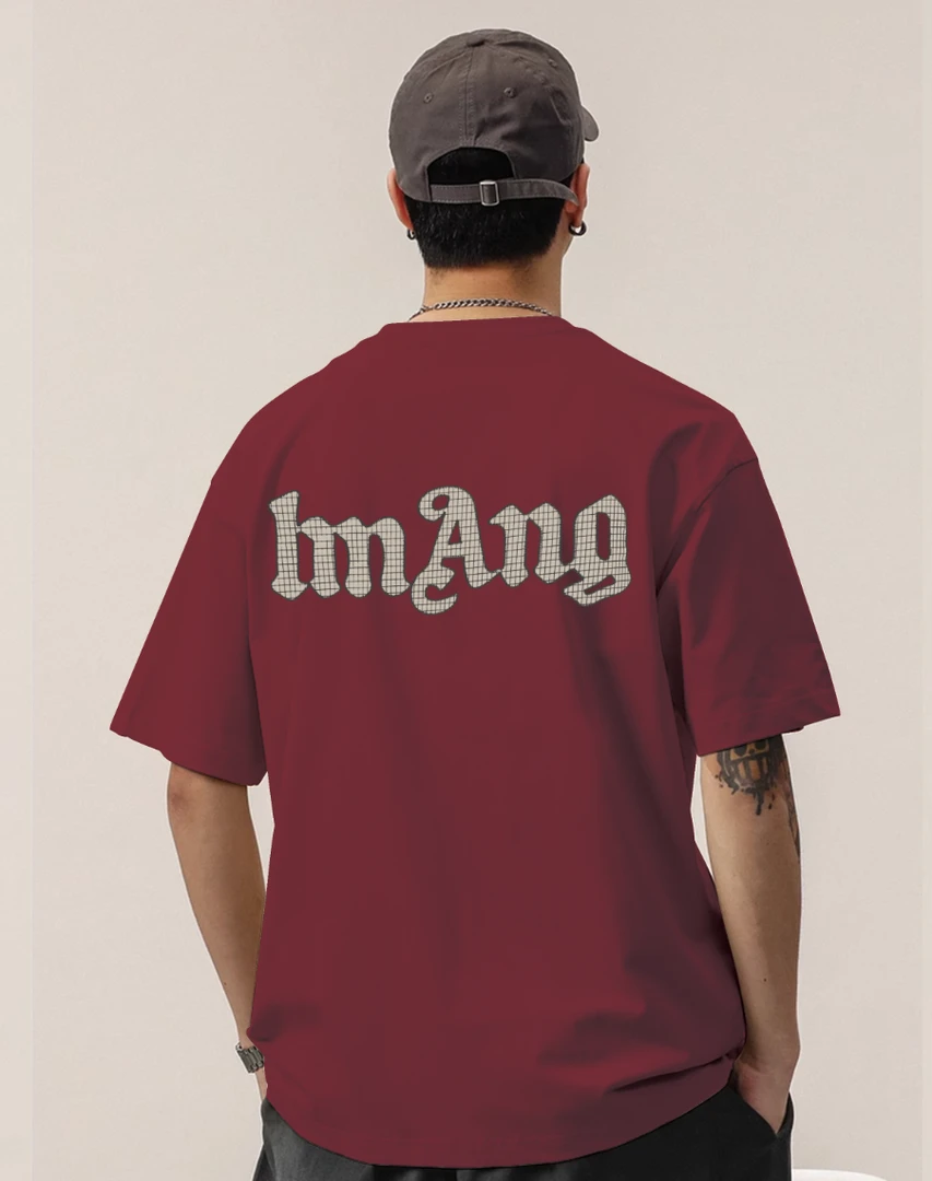 【IMANG】潮流时尚新款半袖宽松潮流T恤百搭6065