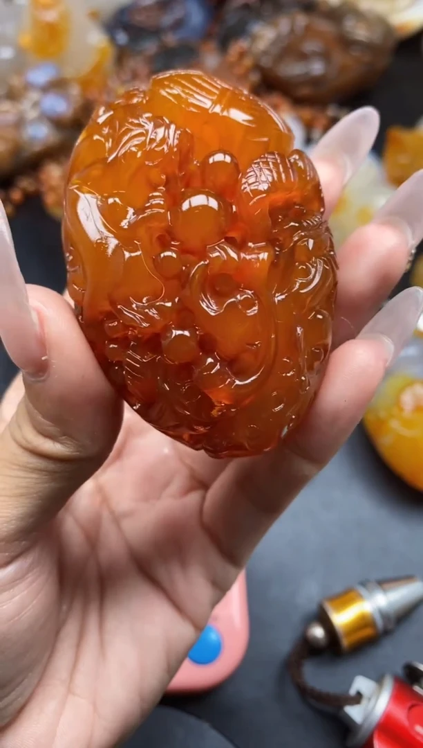 【闪购商品】玛瑙/玉髓颈饰未镶嵌ll