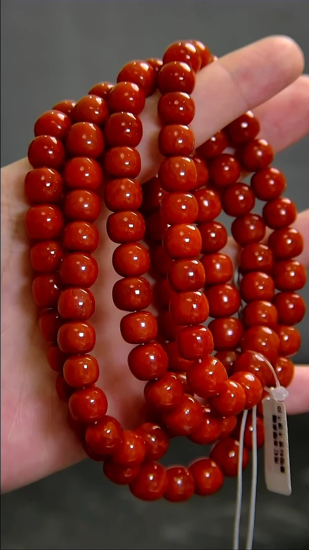未镶嵌多圈南红玛瑙008ZB1010产品一个