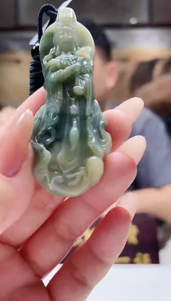 吊坠(不含链)未镶嵌翡翠52