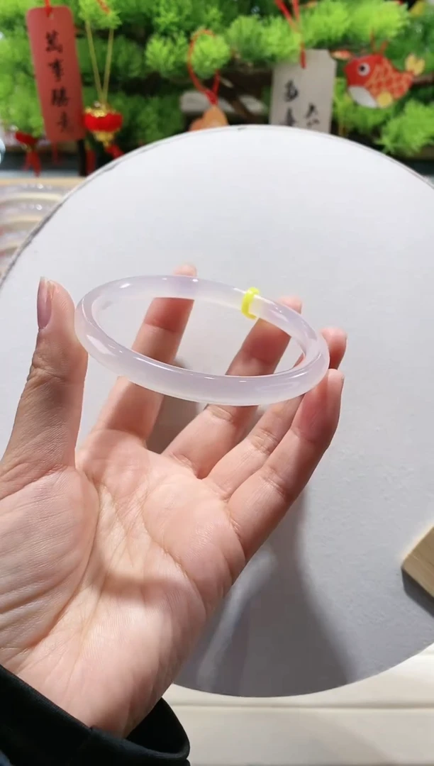 【闪购商品】玛瑙/玉髓手镯未镶嵌6-61.4